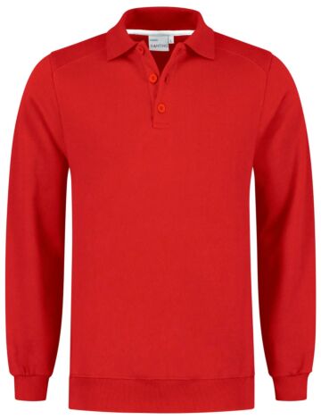 Santino Ramon Polosweater Red