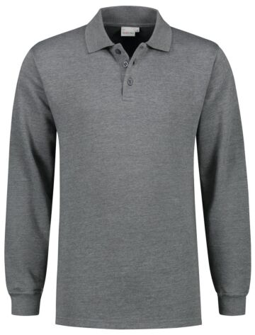 Santino Rick Polosweater Dark Grey
