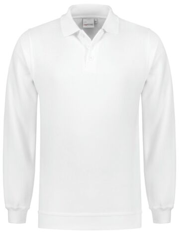 Santino Robin Polosweater White