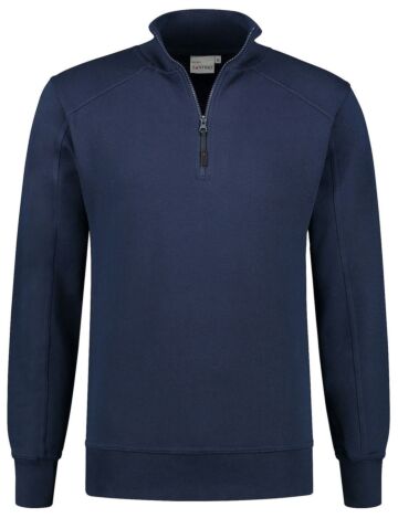 Santino Roswell+ Zipsweater Black
