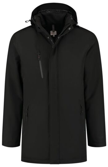 Santino Santiago Parka Black
