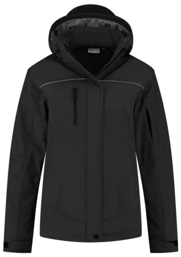 Santino Stockholm Ladies Softshell Jacket Black