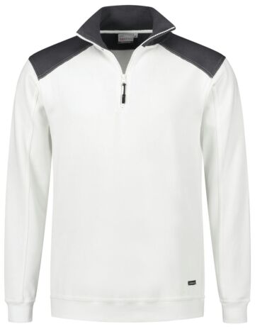 Santino Tokyo Zipsweater White / Graphite