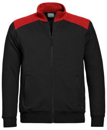 Santino Toronto Sweatjack Black / Red