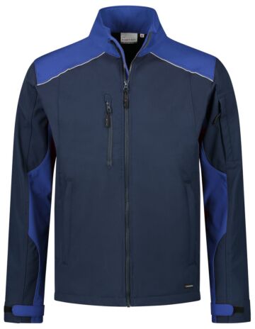 Santino Tour Softshell Jack Real Navy / Royal Blue