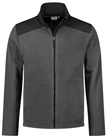 Santino Trento Fleecejack Graphite / Black