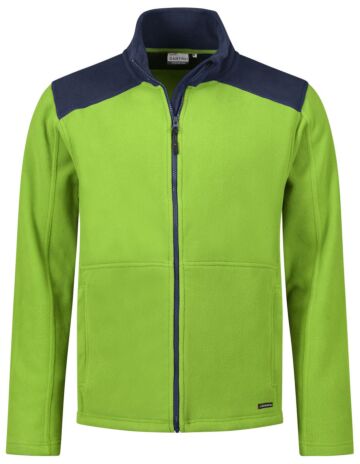 Santino Trento Fleecejack Lime / Real Navy
