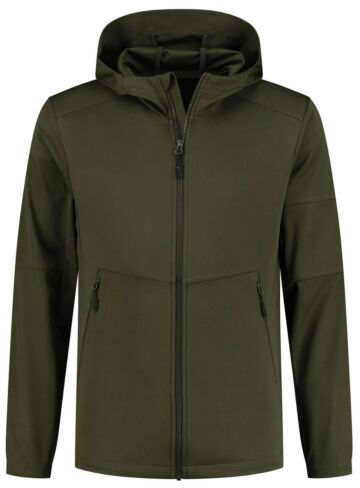 Santino Seattle Softshell Jacket Army
