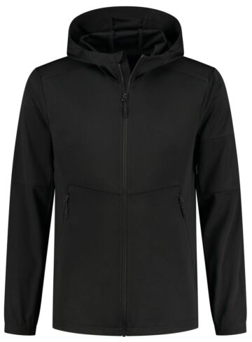 Santino Seattle Softshell Jacket Black