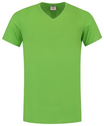 Tricorp 101005 T-Shirt V Hals Slim Fit Lime