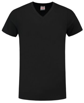 Tricorp 101005 T-Shirt V Hals Slim Fit Zwart