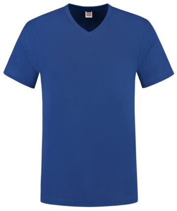 Tricorp 101005 T-Shirt V Hals Slim Fit Royalblue