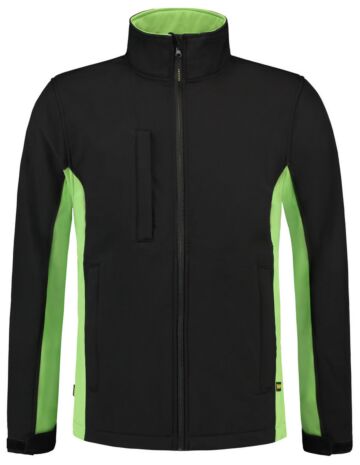 Tricorp 402002 Softshell Zwart-Lime