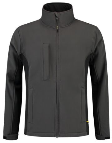 Tricorp 402002 Softshell Donkergrijs-Zwart