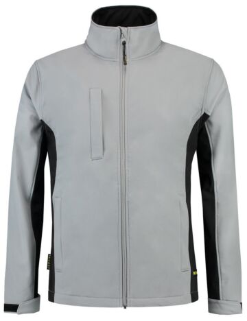 Tricorp 402002 Softshell Grijs-Zwart