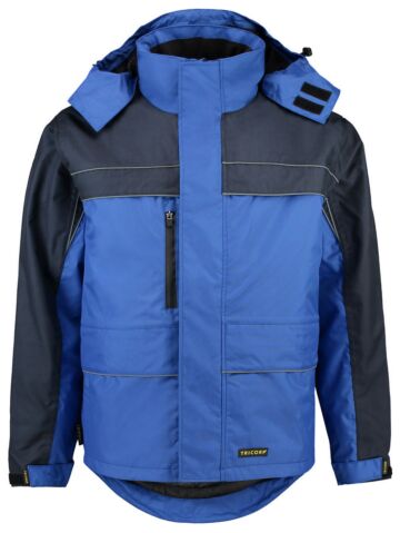 Tricorp 402003 Parka Cordura Royalblue-Marineblauw