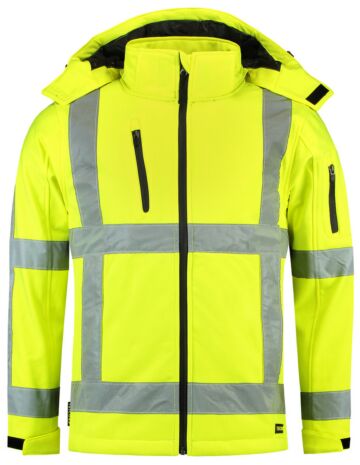 Tricorp 403003 Softshell RWS Fluor Geel