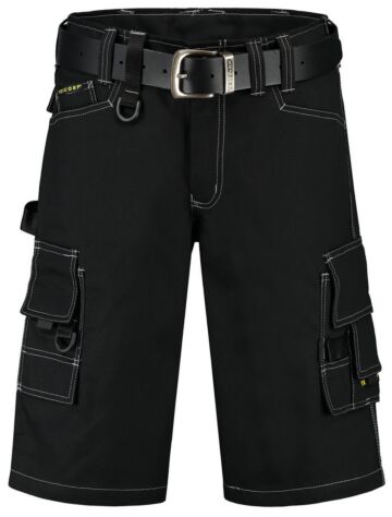 Tricorp 502006 Werkbroek Canvas Kort Zwart