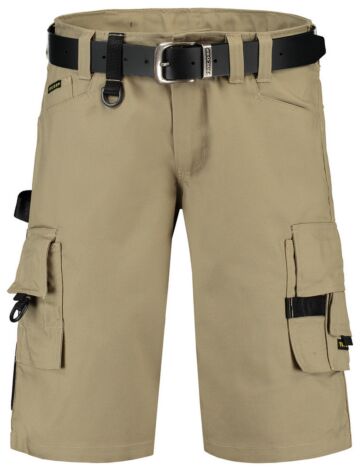 Tricorp 502006 Werkbroek Canvas Kort Khaki