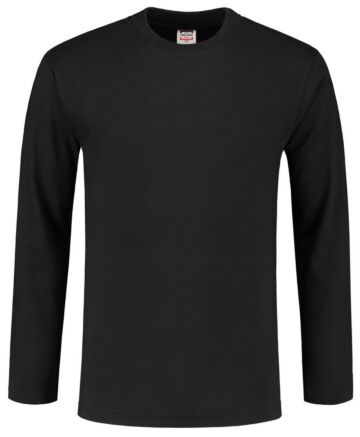 Tricorp 101006 T-Shirt Lange Mouw Zwart