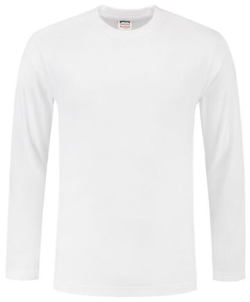 Tricorp 101006 T-Shirt Lange Mouw Wit