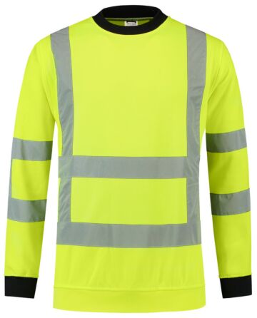Tricorp 303001 Sweater RWS Fluor Geel