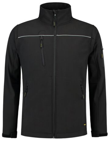 Tricorp 402006 Softshell Luxe Zwart