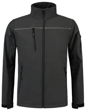 Tricorp 402006 Softshell Luxe Donkergrijs