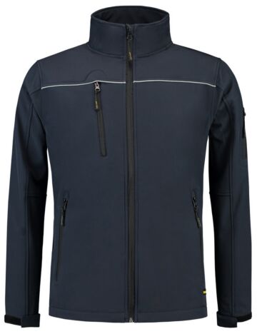 Tricorp 402006 Softshell Luxe Marineblauw