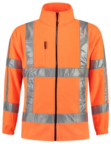 Tricorp 403008 Fleecejack RWS Fluor Oranje