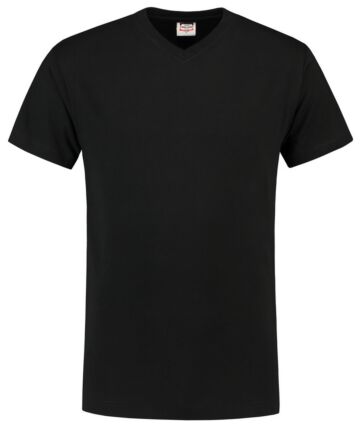 Tricorp 101007 T-Shirt V Hals Zwart