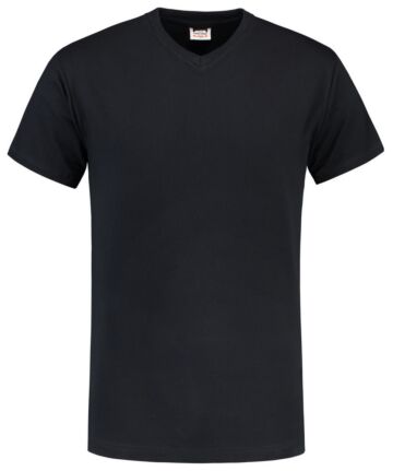 Tricorp 101007 T-Shirt V Hals Marineblauw