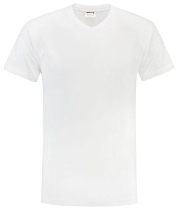 Tricorp 101007 T-Shirt V Hals Wit