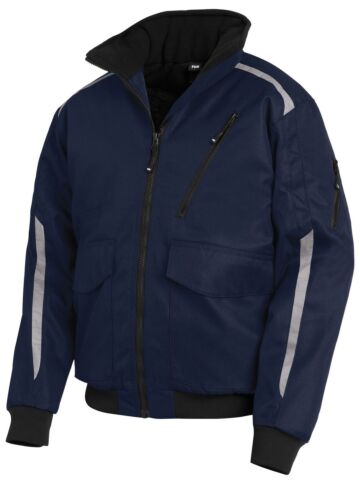 FHB Volker Werkjack met reflectoren Marineblauw