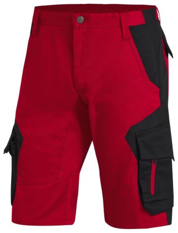 FHB Wulf Bermuda Rood-Zwart