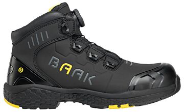 Baak Alexander S3S Zwart/Geel Hoog BOA 223013