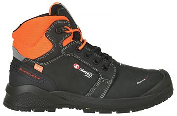 Sixton Anversa 45527-00 Zwart/Oranje S3S