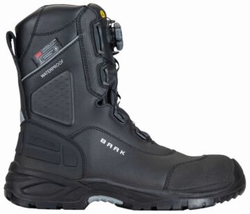 Baak Maverick S3 Werkschoen Hoog Zwart Boa Thermo