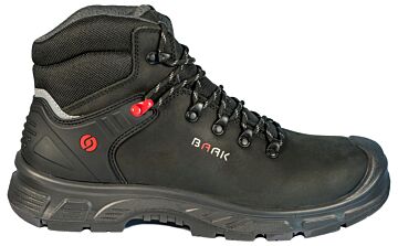 Baak Binck S3 Hoog Zwart 213103