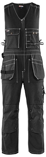 Blåkläder 2650-1370 Amerikaanse overall Zwart