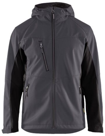 Blåkläder 4753-2516 Softshell jack Medium grijs/Zwart