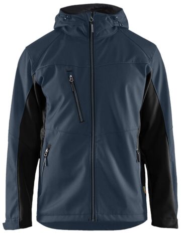 Blåkläder 4753-2516 Softshell jack Donker marineblauw/Zwart