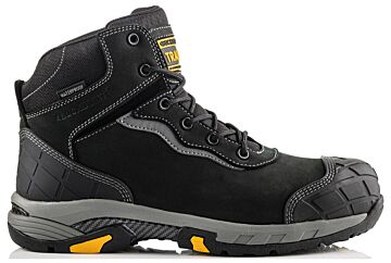 Buckbootz BLITZBK Tradez Middelhoog Zwart