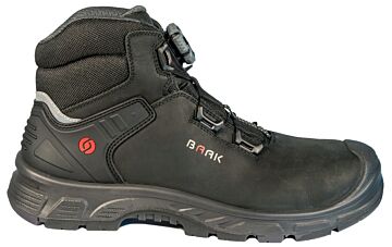 Baak Boaz S3 Zwart Hoog BOA 213093