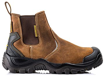 Buckler Boots BSH006BR Buckshot 2 S3 Instapper Bruin