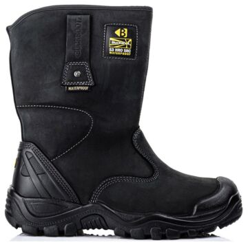 Buckler Boots BSH010BK Buckshot 2 S3 Laars Zwart