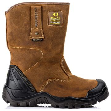 Buckler Boots BSH010BR Buckshot 2 S3 Laars Donkerbruin