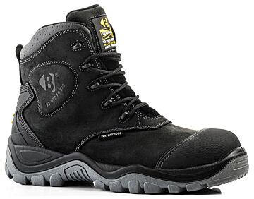 Buckbootz BSH012BK Buckshot Hoog Enkelbescherming Zwart