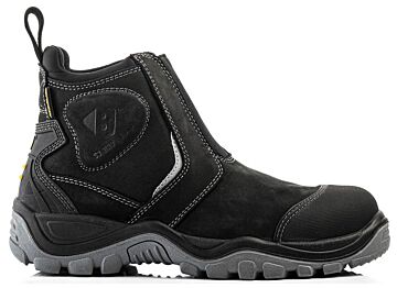Buckbootz BSH014BK Buckshot Instapper Enkelbeschermer Zwart