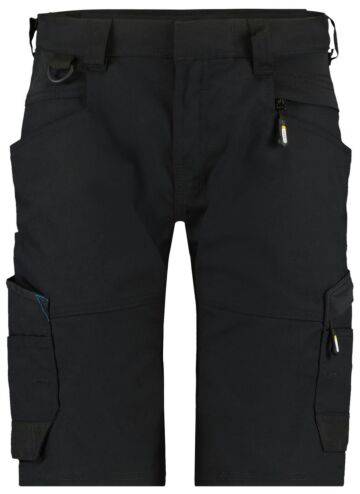 DASSY® Axis Women Werkshort met stretch voor dames Zwart